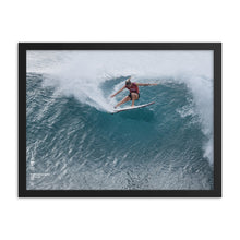 Load image into Gallery viewer, Steph Gilmore Poster (Framed): Maui, 2020