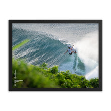 Load image into Gallery viewer, Sally Fitzgibbons Poster (Framed): Maui, 2020