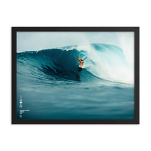 Load image into Gallery viewer, Carissa Moore Poster (Framed): Maui 2019