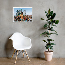 画像をギャラリービューアに読み込む, Italo Ferreira Poster (Framed): Pipeline, 2019