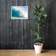 Load image into Gallery viewer, John John Florence Poster (Framed): Pipeline, 2020