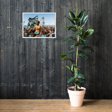 画像をギャラリービューアに読み込む, Italo Ferreira Poster (Framed): Pipeline, 2019