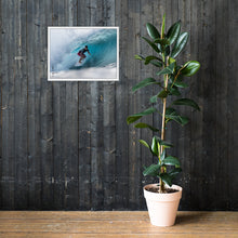 Load image into Gallery viewer, Gabriel Medina Poster (Framed): Pipeline, 2020
