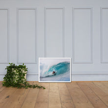 Load image into Gallery viewer, Kelly Slater Poster (Framed): Pipeline, 2020