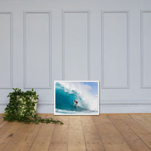 Load image into Gallery viewer, John John Florence Poster (Framed): Pipeline, 2020