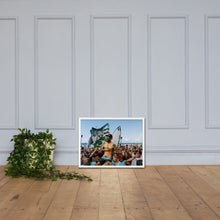画像をギャラリービューアに読み込む, Italo Ferreira Poster (Framed): Pipeline, 2019