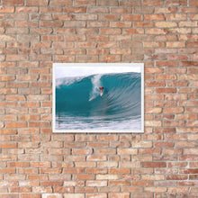 Load image into Gallery viewer, John John Florence Poster (Framed): Tahiti, 2014