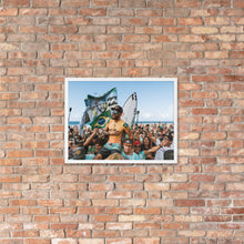 画像をギャラリービューアに読み込む, Italo Ferreira Poster (Framed): Pipeline, 2019