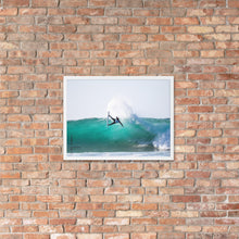 Carregar imagem no visualizador da galeria, Pôster Griffin Colapinto (emoldurado): J-Bay, 2019