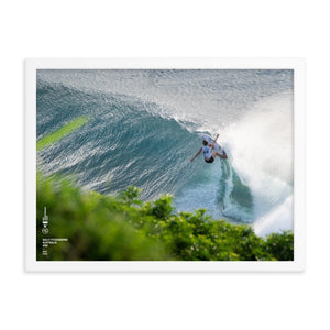 Sally Fitzgibbons Poster (Framed): Maui, 2020