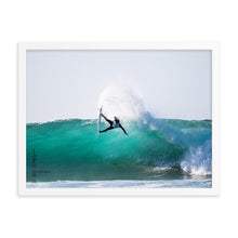 Load image into Gallery viewer, Griffin Colapinto Poster (Framed): J-Bay, 2019