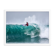 Load image into Gallery viewer, Filipe Toledo Poster (Framed): Portugal, 2015