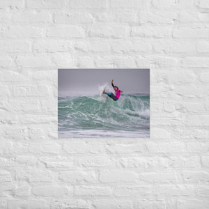 Johanne Defay (FRA) Poster (Unframed): 2014