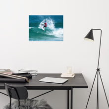 Carregar imagem no visualizador da galeria, Cartaz de Jordy Smith (ZAF) (sem moldura): 2014