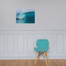 Load image into Gallery viewer, Gabriel Medina Poster (Unframed): Tahiti, 2014