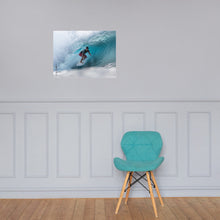Load image into Gallery viewer, Gabriel Medina Poster (Unframed): Pipeline, 2020