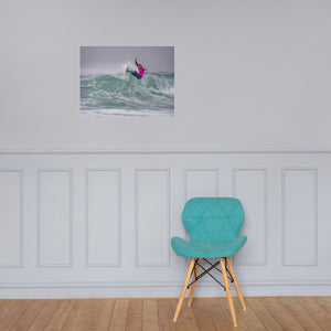 Johanne Defay (FRA) Poster (Unframed): 2014