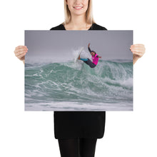 Load image into Gallery viewer, Johanne Defay (FRA) Poster (Unframed): 2014