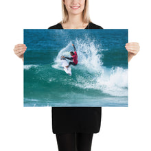 Carregar imagem no visualizador da galeria, Cartaz de Jordy Smith (ZAF) (sem moldura): 2014