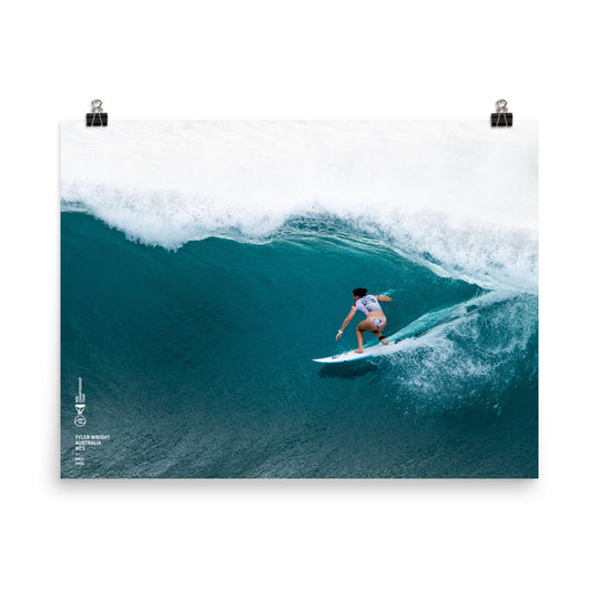 Pôster de Tyler Wright (sem moldura): Maui, 2020