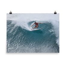Load image into Gallery viewer, Steph Gilmore Poster (Unframed): Maui, 2020