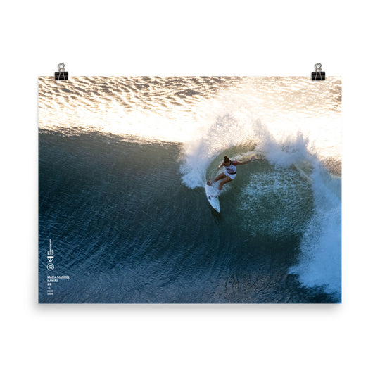 Pôster de Malia Manuel (sem moldura): Maui, 2020