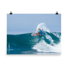 Load image into Gallery viewer, Lakey Peterson Poster (Unframed): Bali, 2018