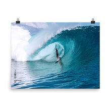 Load image into Gallery viewer, Kolohe Andino Poster (Unframed): Tahiti, 2014