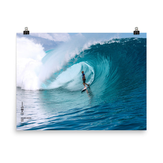 Pôster de Kolohe Andino (sem moldura): Tahiti, 2014