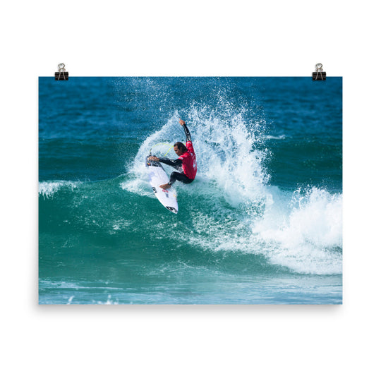 Cartaz de Jordy Smith (ZAF) (sem moldura): 2014