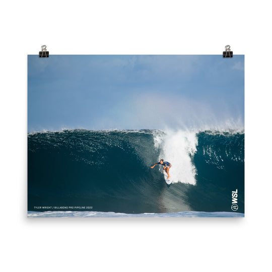Pôster de Tyler Wright (sem moldura): Billabong Pro Pipeline 2022