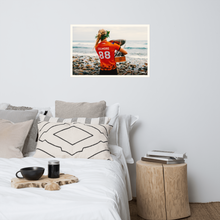 Load image into Gallery viewer, 2023 Stephanie Gilmore Poster: Rip Curl WSL Finals, 2022