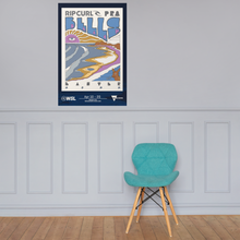 Load image into Gallery viewer, 2022 Rip Curl Pro Bells Beach Official Poster (Unframed)