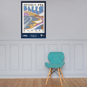2022 Rip Curl Pro Bells Beach Official Poster (Unframed)