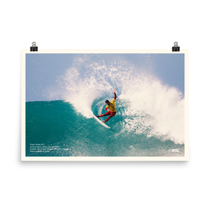 2023 Filipe Toledo Poster: Corona Open J-Bay, 2022