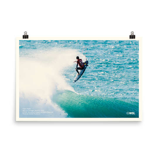 2023 Filipe Toledo Poster: MEO Pro Portugal, 2022