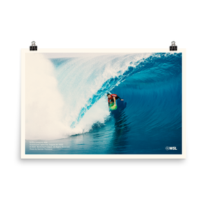 2023 Griffin Colapinto Poster: Outerknown Tahiti Pro, 2022