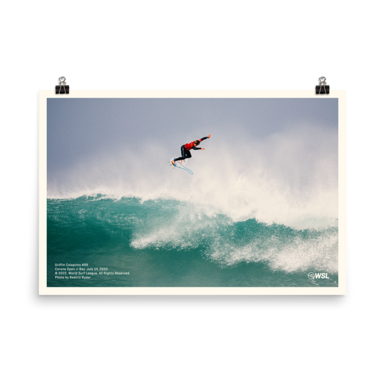 2023 Griffin Colapinto Poster: Corona Open J-Bay, 2022