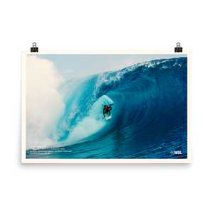 2023 Kanoa Igarashi Poster: Outerknown Tahiti Pro, 2022