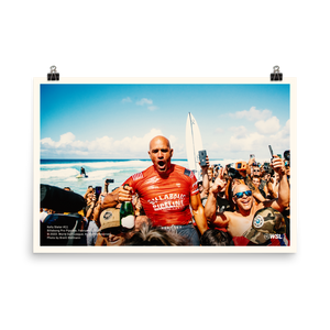 2023 Kelly Slater Poster: Billabong Pro Pipeline, 2022