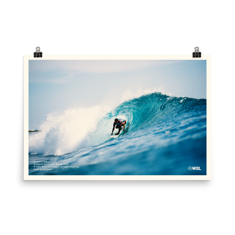 2023 Rio Waida Poster Quiksilver Pro GLand, 2022 World Surf League