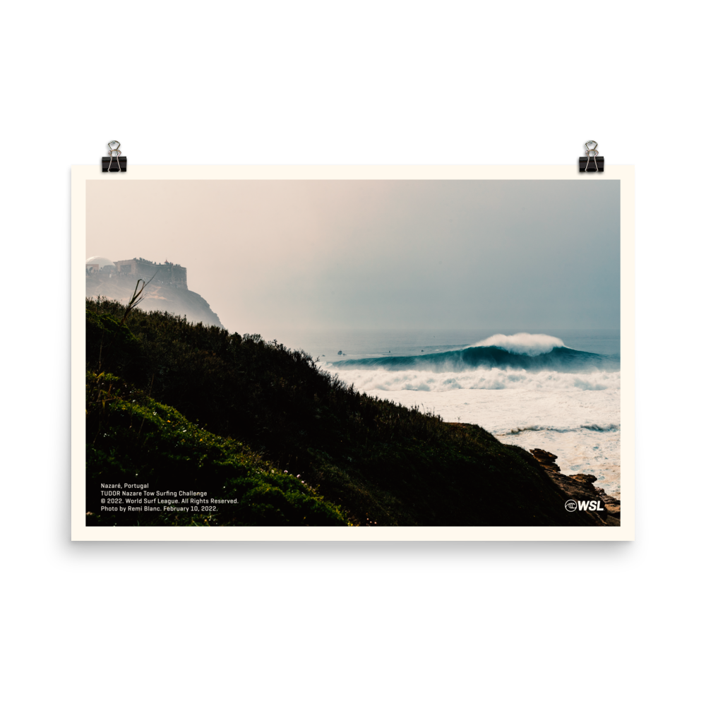 2023 Big Wave Poster: TUDOR Nazaré Tow Surfing Challenge – World