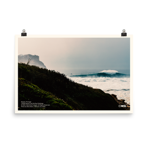 2023 Big Wave Poster: TUDOR Nazaré Tow Surfing Challenge