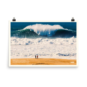 2023 Big Wave Poster: TUDOR Nazaré Tow Surfing Challenge