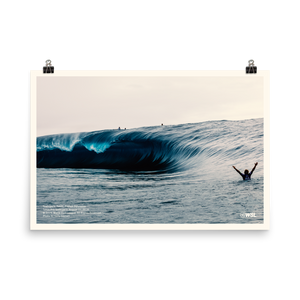 2023 Lineup Poster: Teahupo'o, Tahiti