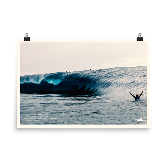 2023 Lineup Poster: Teahupo'o, Tahiti