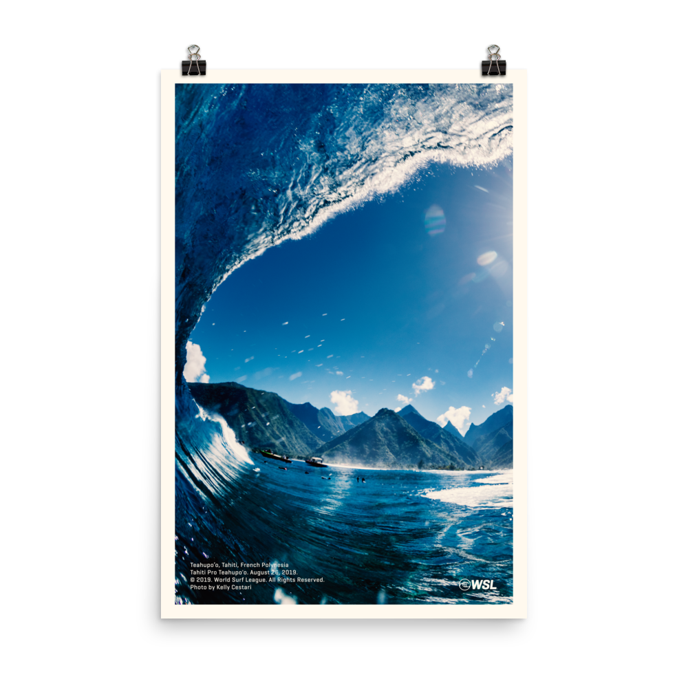 2023 ラインナップ ポスター: タヒチ、テアウポオ – World Surf League