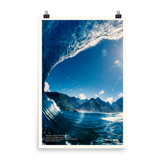 2023 Lineup Poster: Teahupo'o, Tahiti