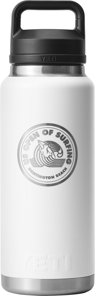 YETIボトル US open surfingモデル US Open of Surfing YETI Rambler 26oz Chug Bottle – World