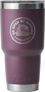 US Open of Surfing YETI Rambler Tumbler